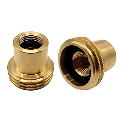 Image of GOMET LPG GPL European 21.8mm Gas Propane Bottle Tank Cylinder Adapter To ACME