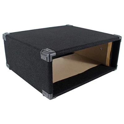 Image of 4U 19&quot; Carpet Covered Equipment Case