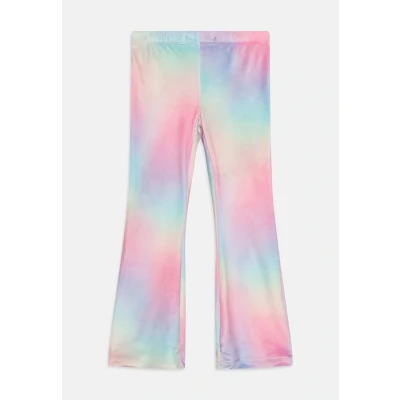 Image of Flared leggings in velour