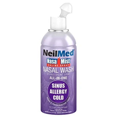 Image of NeilMed NasaMist Spray All in One