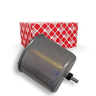 Image of MN982655, MN982656 Fuel Filter FEBI BILSTEIN 48553 In Line PEUGEOT: 208 I Hatchback, 3008 I, 508 Saloon, CITROËN: Berlingo II Van