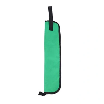 Image of Drum Stick Holder,5 Colors Durable Oxford Cloth Storage Handbag Drumstick Carrying Bag Instrument Accessory(verde) Bags and strapsBags suspenders