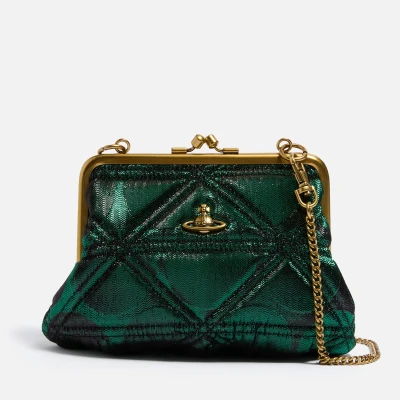 Image of Vivienne Westwood Granny Lurex Frame Purse