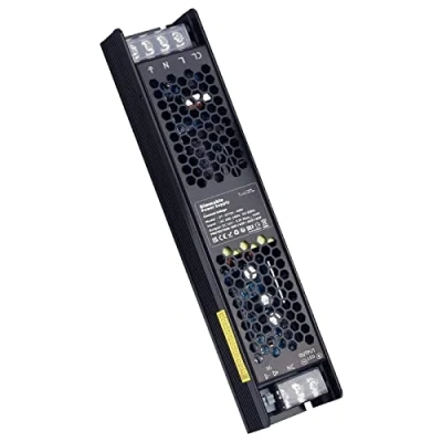 Image of VARICART LED Driver 12V Dimmable 100W, 240V to Transformer 8.3A, Constant Voltage Output Switching Power Supply, Universal Regulated Adaptor, TRIAC &amp; 0/1 10V Dimming, for Strip Bulbs