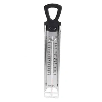 Image of Zonfer Stainless Steel Cooking Thermometer, for Sugar, Milk, Water, Jam Sugar Candy Liquid