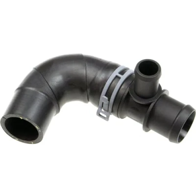 Image of 7E0122101B Radiator Hose GATES 05 4547 EPDM (ethylene propylene diene Monomer (M class) rubber) VOLKSWAGEN: Transporter 5, 5 Bus