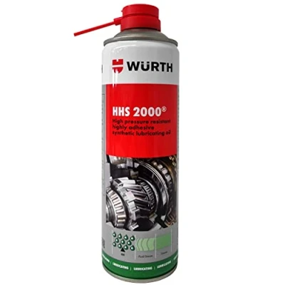 Image of Wurth HHS 2000 Adhesive Lubricant   High pressure resistant, 500 ml