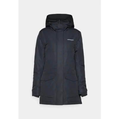 Image of Didriksons Frida Parka Women&#039;s Jacket Autumn Great for Fall Days
