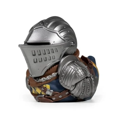 Image of TUBBZ Boxed Edition Oscar Knight of Astora Collectible Vinyl Rubber Duck Figure Official Dark Souls Merchandise TV, Movies &amp; Video Games