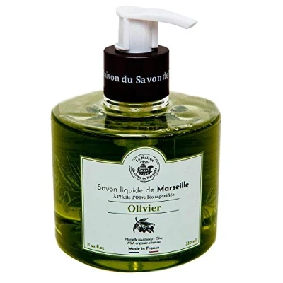 Image of Maison Du Savon De Marseille French Liquid Soap Made with Organic Olive Oil Hand Wash 330 Millilitres
