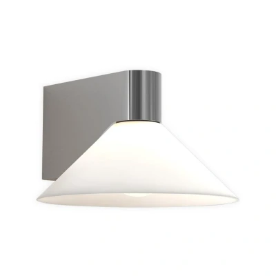 Image of Astro Conic Bathroom Wall Light IP44 Rated (Polished Chrome), G9 Lamp, Designed in Britain 1451001 3 Years Guarantee