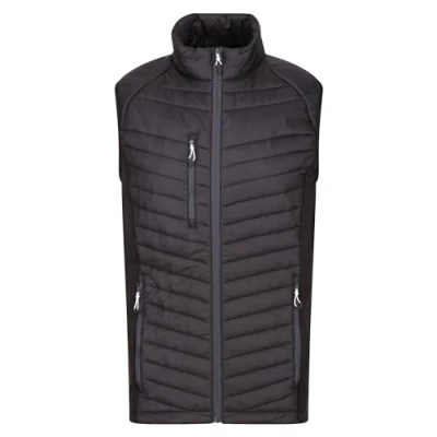 Image of Regatta Professional Mens Navigate Hybrid Body Warmer Gilet Perfect for Outdoors, Walking, Hiking &amp; Camping