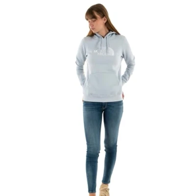 Image of THE NORTH FACE Drew Peak Hooded Sweatshirt Dusty Periwinkle M