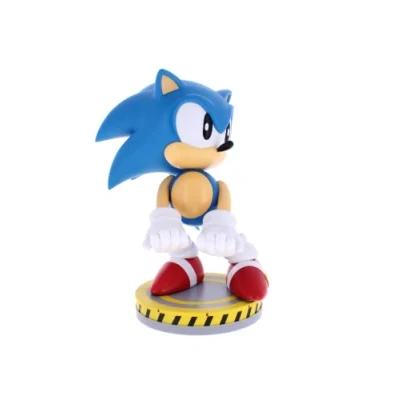 Image of Cable Guys Sliding Sonic the Hedgehog Gaming Accessories Holder &amp; Phone for most Controller (Xbox, Play Station, Nintendo Switch)