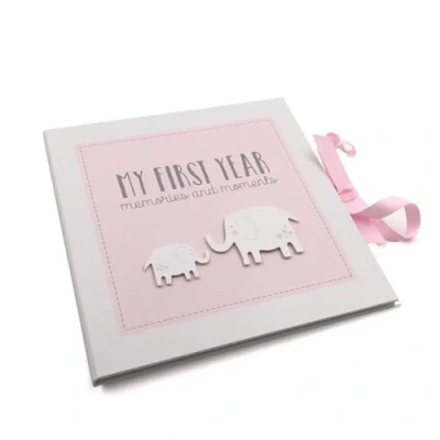 Image of Petit Cheri Collection Record Book Pink