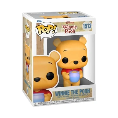 Image of Funko Pop! Disney: WTP Winnie the Pooh Collectable Vinyl Figure Gift Idea Official Merchandise Toys for Kids &amp; Adults TV Fans Model Collectors and Display