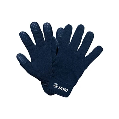 Image of JAKO Unisex&#039;s Fleece Outfielder Gloves, marine, 8