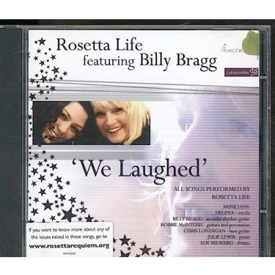 Image of Billy Bragg We Laughed 2005 UK CD single FRYCD252