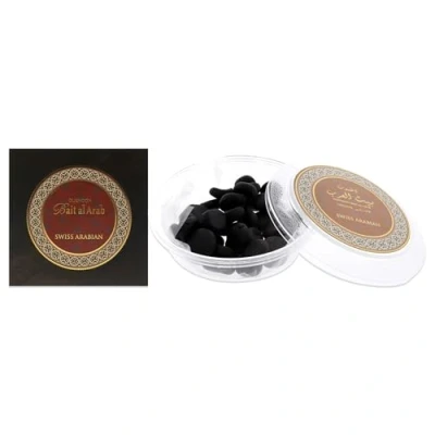 Image of Swiss Arabian Bakhoor Bait Al Arab Incense for unisex Majestic Blend of Rose, Spicy, Woody, Musk Home Fragrance Long Lasting Personal/Home Oud Aromatic Scent 40 Tablets