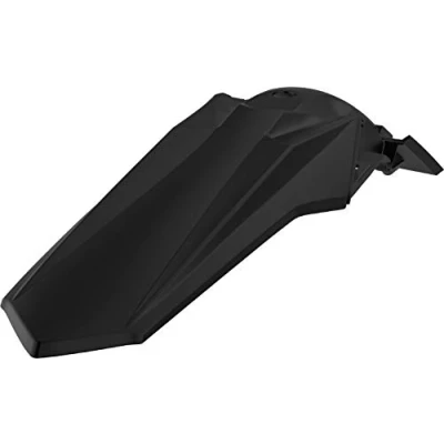 Image of Polisport Suzuki Rear Fender RMZ 250 2019 2022 450 2018 22, Black Motocross4u