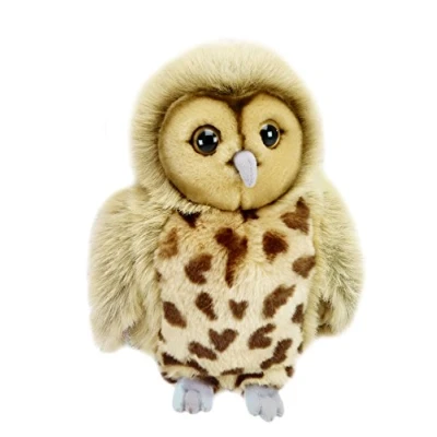 Image of The Puppet Company Full Bodied Animals Owl Hand Puppet,Multi colored,30 centimeters