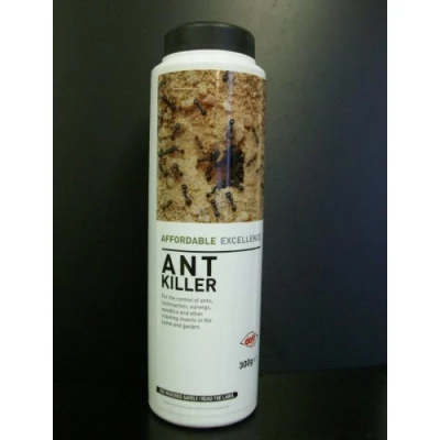 Image of 300g POWDER ANT KILLER. INSECTICIDE. KILLS ANTS COCKROACHES EARWIGS WOODLICE ETC