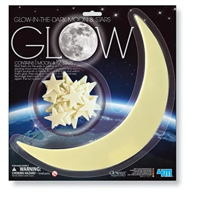 Image of Glow Moon &amp; Stars Large