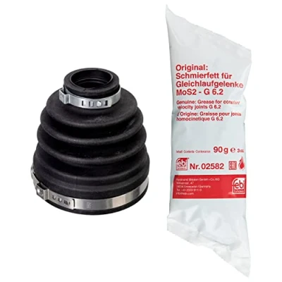 Image of 397416095R, 397416095RSK1 CV Boot FEBI BILSTEIN 175240 transmission sided, Front Axle Right NBR (nitrile butadiene rubber) RENAULT: MEGANE 3 Coupe