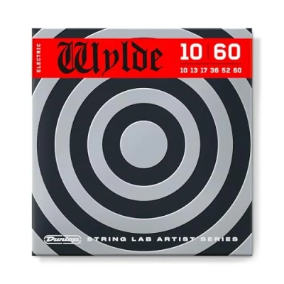 Image of Dunlop Strings Signature Zakk Wylde Nickel Electric Guitar 10 60 (ZWEN1060)