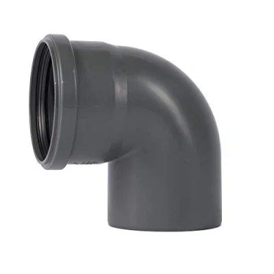 Image of Ostendorf HTsafe Elbow 87 Degree DN 110 mm HT Pipe Grey