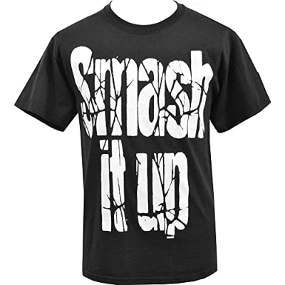 Image of Captain Sensible Mens Punk T Shirt The Damned Smash It Up 1977 Rocker Tee