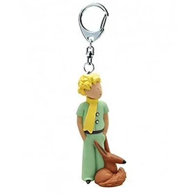 Image of Plastoy Petit Prince Keyring Fox 61027, 10728061027, Mulitcolor