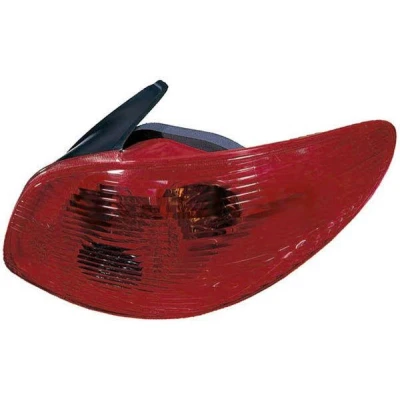 Image of 6351P1, 6351S0 Rear light ALKAR 2212283 Right without bulb holder PEUGEOT: 206 Hatchback