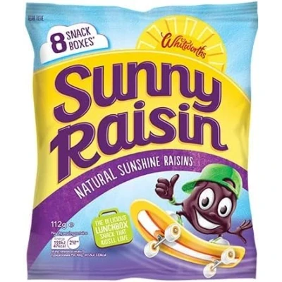 Image of Whitworths Kids (Sunny Raisins 14g, Pack of 32)