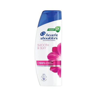 Image of Head And Shoulders Shampoo Smooth + Silky 250ml (Pack of 6) 86902