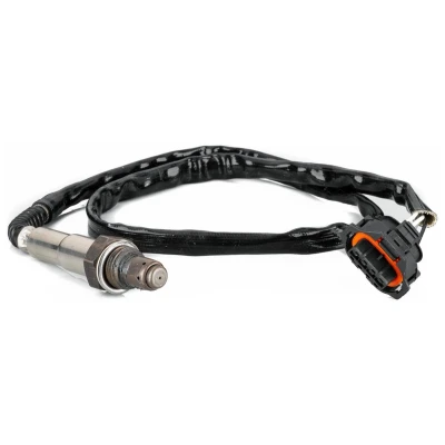 Image of HLS115 Lambda sensor HELLA 6PA 009 166 501 Regulating Probe VAUXHALL: Astra Mk5, Mk5 Sport Hatch, Zafira Mk1, SAAB: 9 3 Saloon, Convertible