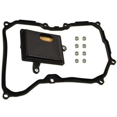 Image of 09G321370, 09G321370S3, 09G325429E, 09G325429ES1 Hydraulic Filter Set, automatic transmission BLUE PRINT ADV182167 with oil sump gasket