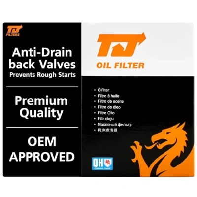 Image of 236104A000, 263104A000, 263104A010 Oil Filter QUINTON HAZELL QFL0008 M26x1,5 Spin on HYUNDAI: H 1 / iLoad Cargo, i800 Travel, MPV