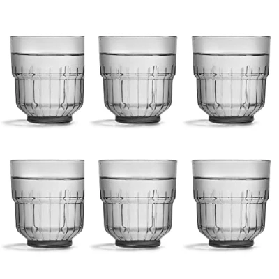 Image of Libbey Drinking Glass LinQ 355 ml / 35,5 cl 6 Pieces Dishwasher Safe Stackable