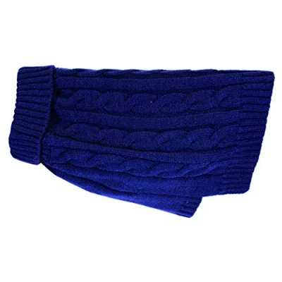 Image of Buster &amp; Beau , Luxury Charlton Cable Knit Dog Jumper