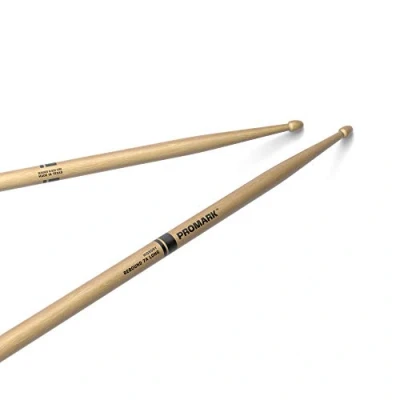 Image of ProMark Rebound 7A Long Hickory Drumstick, Acorn Wood Tip