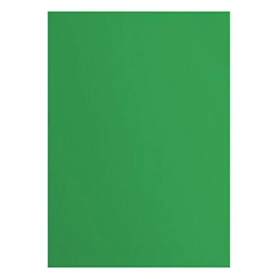 Image of Florence Cardstock Textured Coloured Card Making Supplies A4 Green 10 Sheets Paper for Scrapbooking, Making, Die Cutting and Crafts 216 GSM Holly