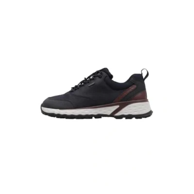 Image of Geox Men&#039;s U Sterrato B ABX C Sneaker, Navy, 8 UK