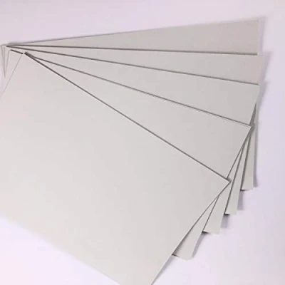 Image of SRA2 Large Grey Card Coloured Display Poster Mounting Craft 160gsm 10 Sheets Cardstock