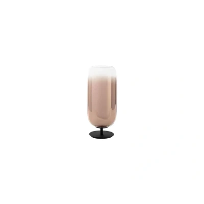 Image of Artemide Gople Mini Table Lamp Copper/Black