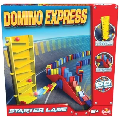 Image of Goliath 81005 &quot;Domino Express&quot; Starter Lane 16 Game