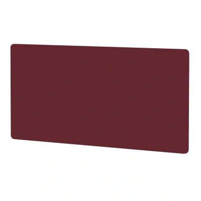 Image of Air Screen for B2B Desk 1800x800mm Bespoke Ginseng Chilli Fabric