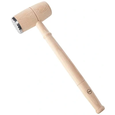 Image of T&amp;G Meat Hammer with Metal End in FSC Beech
