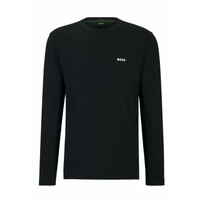 Image of BOSS Long sleeved top, Men&#039;s, Size: XL, Dark blue two