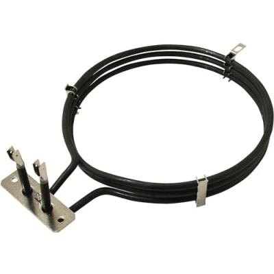Image of for Baumatic Cookers Fan Oven Element, 230v 2500w (2.5Kw) Original E.G.O Component B151, B180SS, B145SS, B187SS, BT187CSS, BT187SS, BT18T, BT200, BT484SS, BT720, BT848, BT900W, BT904SS.